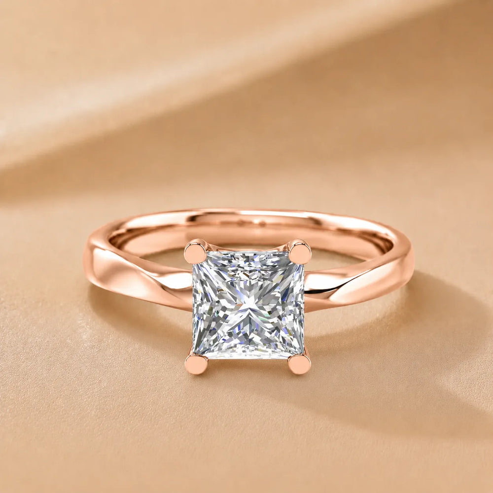 Elegant Solitaire Engagement Ring