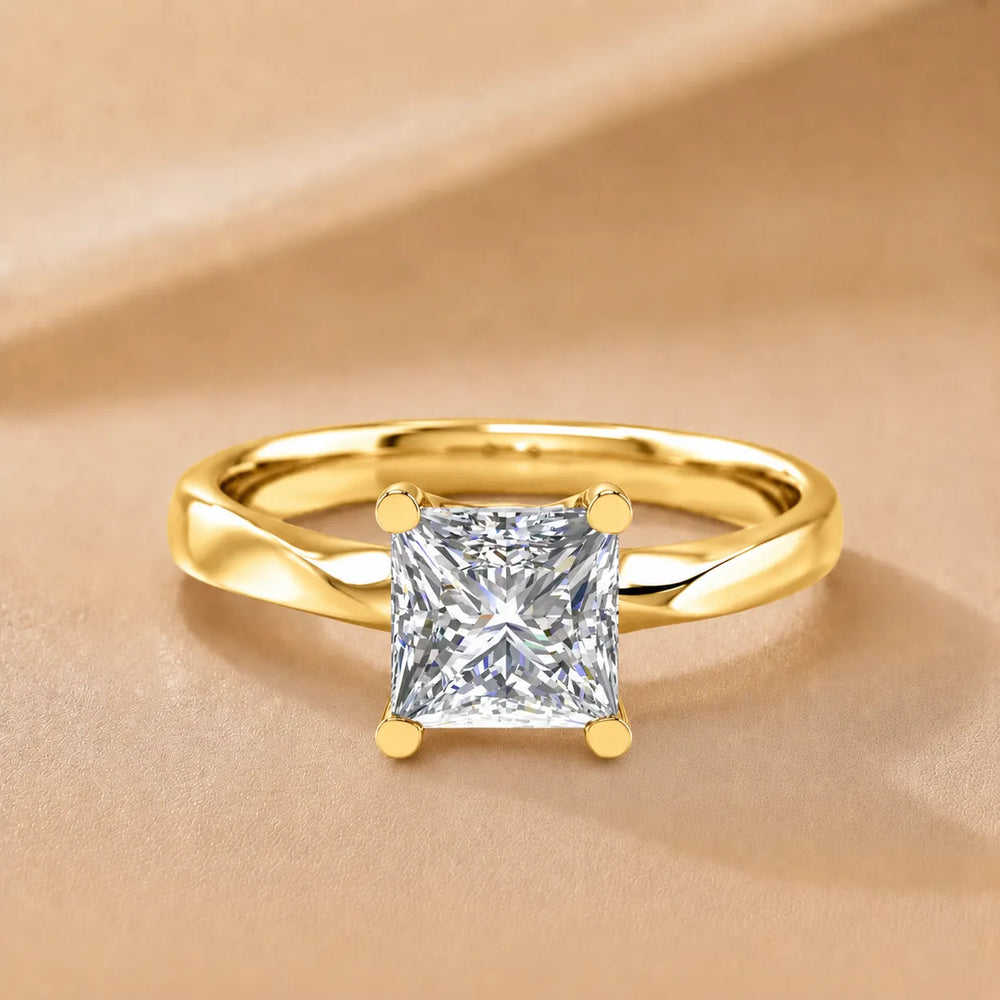 Elegant Solitaire Engagement Ring