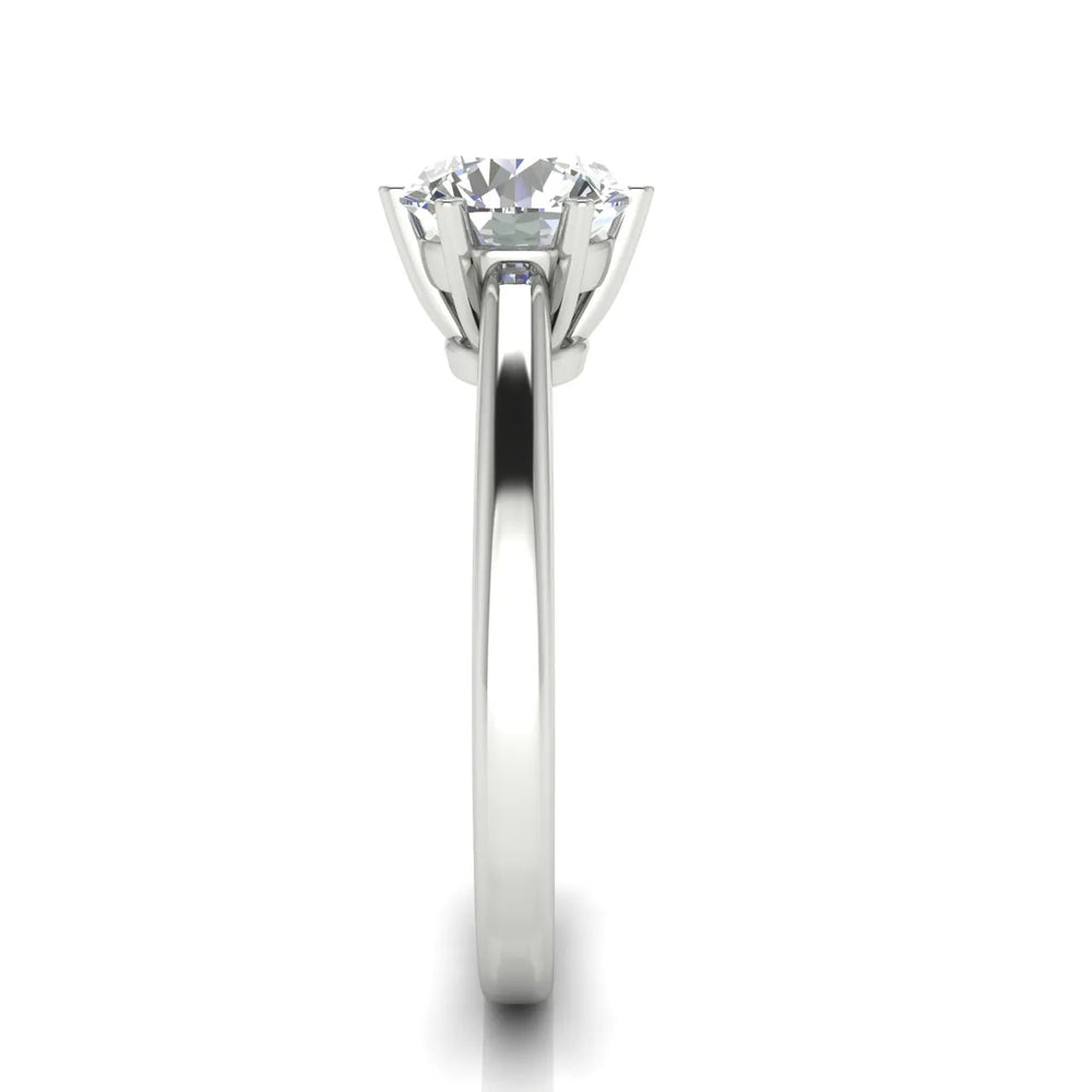Elegant Solitaire Engagement Ring