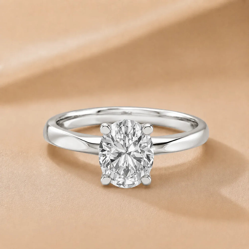 Elegant Solitaire Engagement Ring