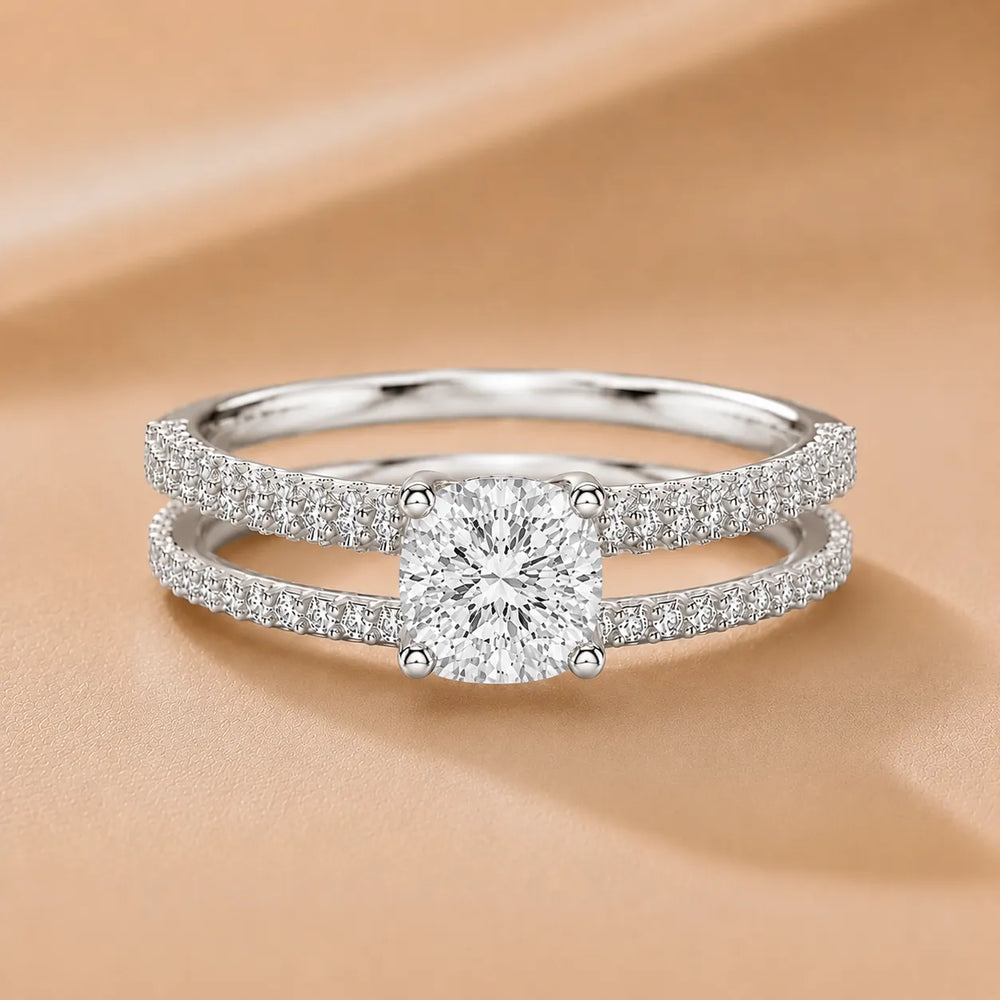 Forever Unity Ring with Side Ring