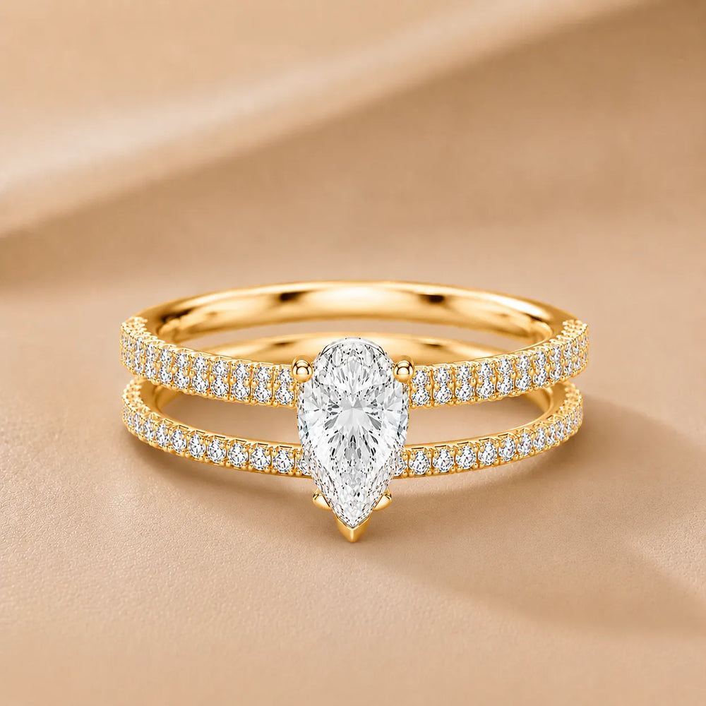 Forever Unity Ring with Side Ring