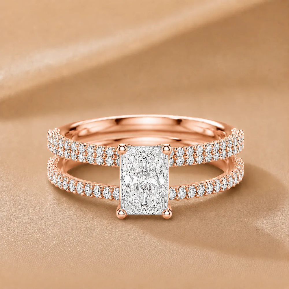 Forever Unity Ring with Side Ring