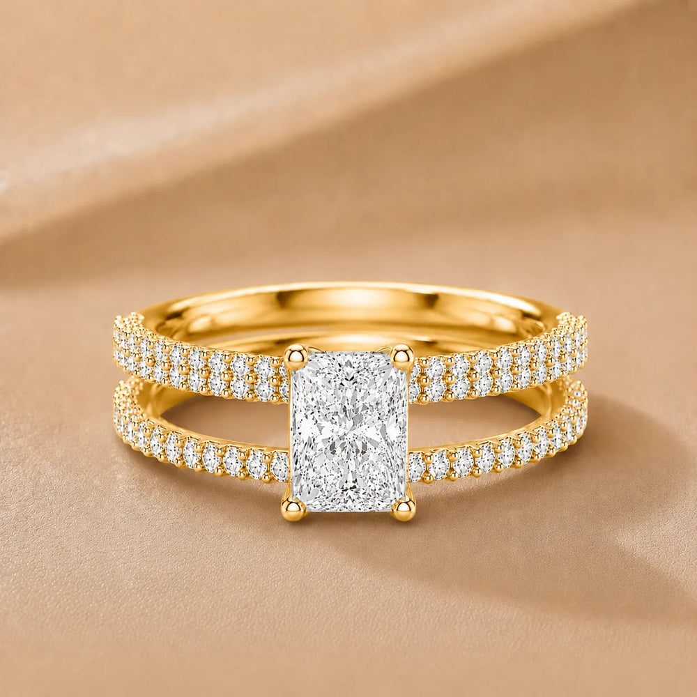 Forever Unity Ring with Side Ring