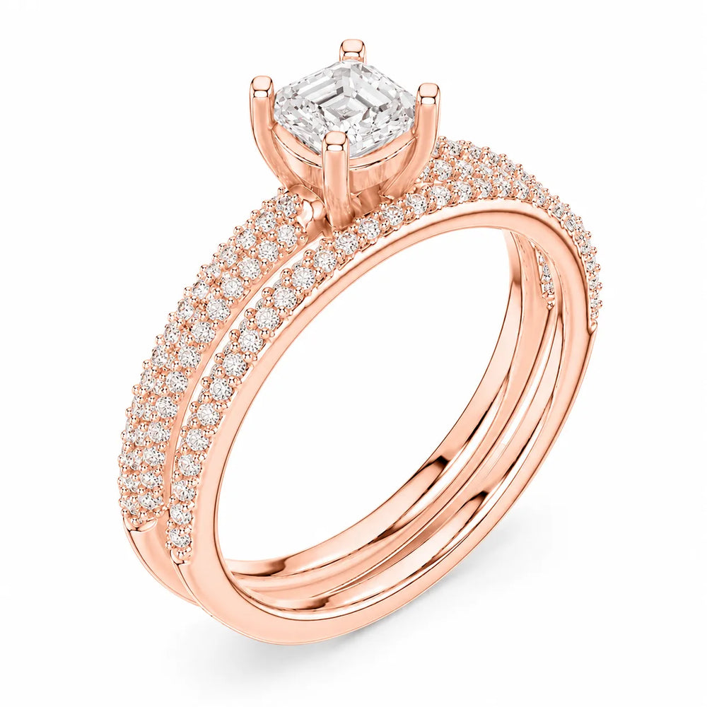 Forever Unity Ring with Side Ring