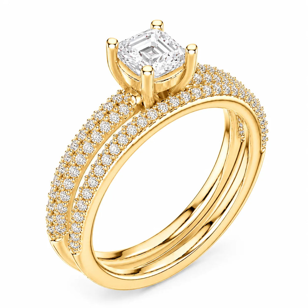 Forever Unity Ring with Side Ring