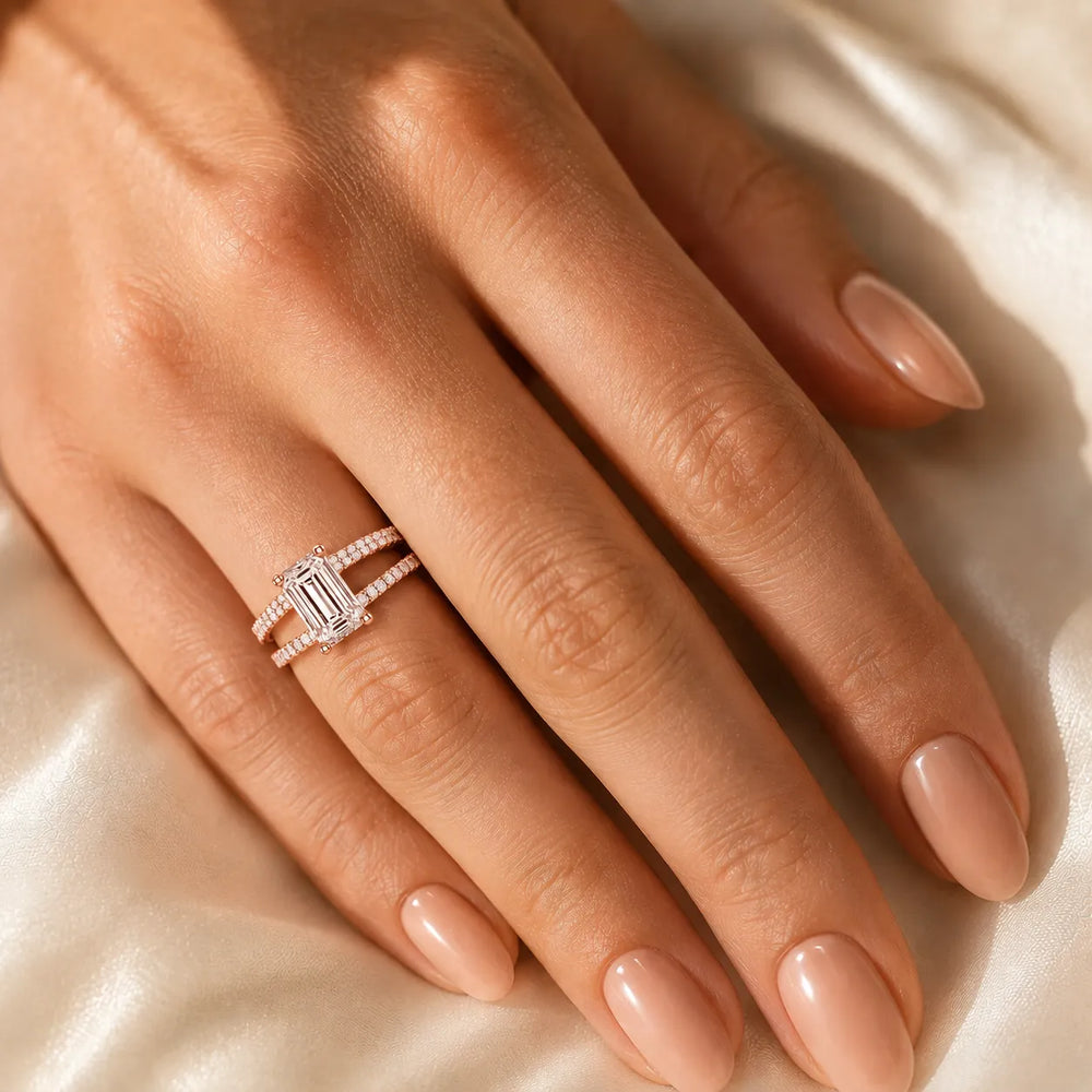 Forever Unity Ring with Side Ring