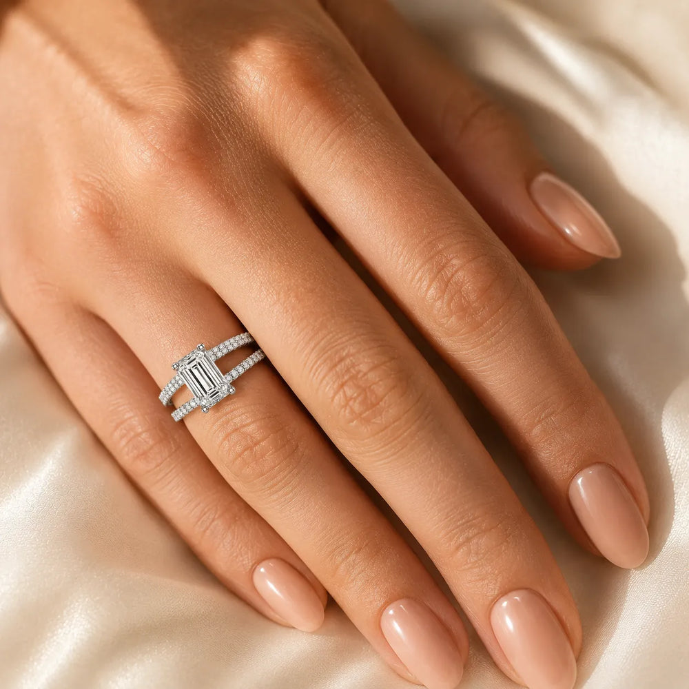 Forever Unity Ring with Side Ring