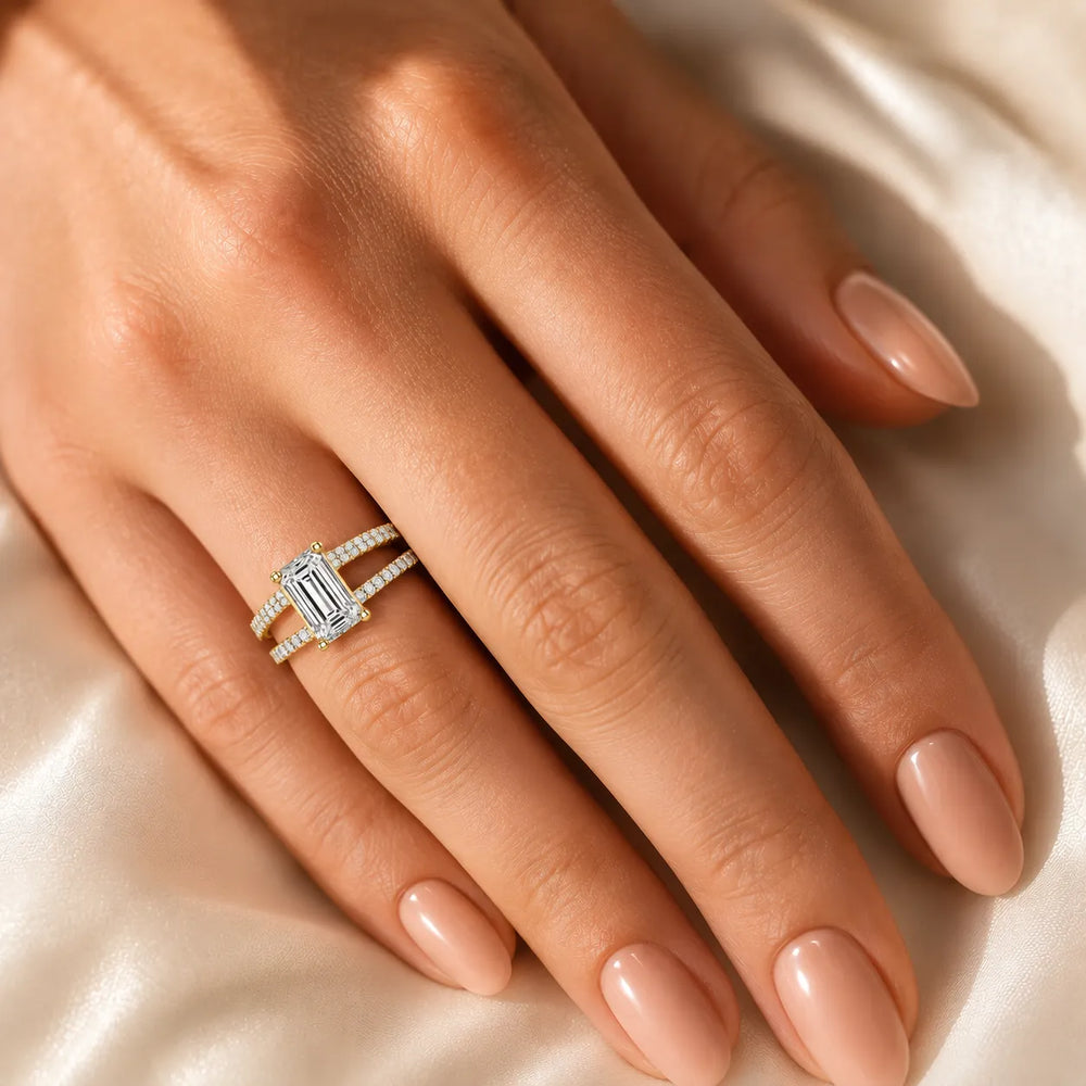 Forever Unity Ring with Side Ring