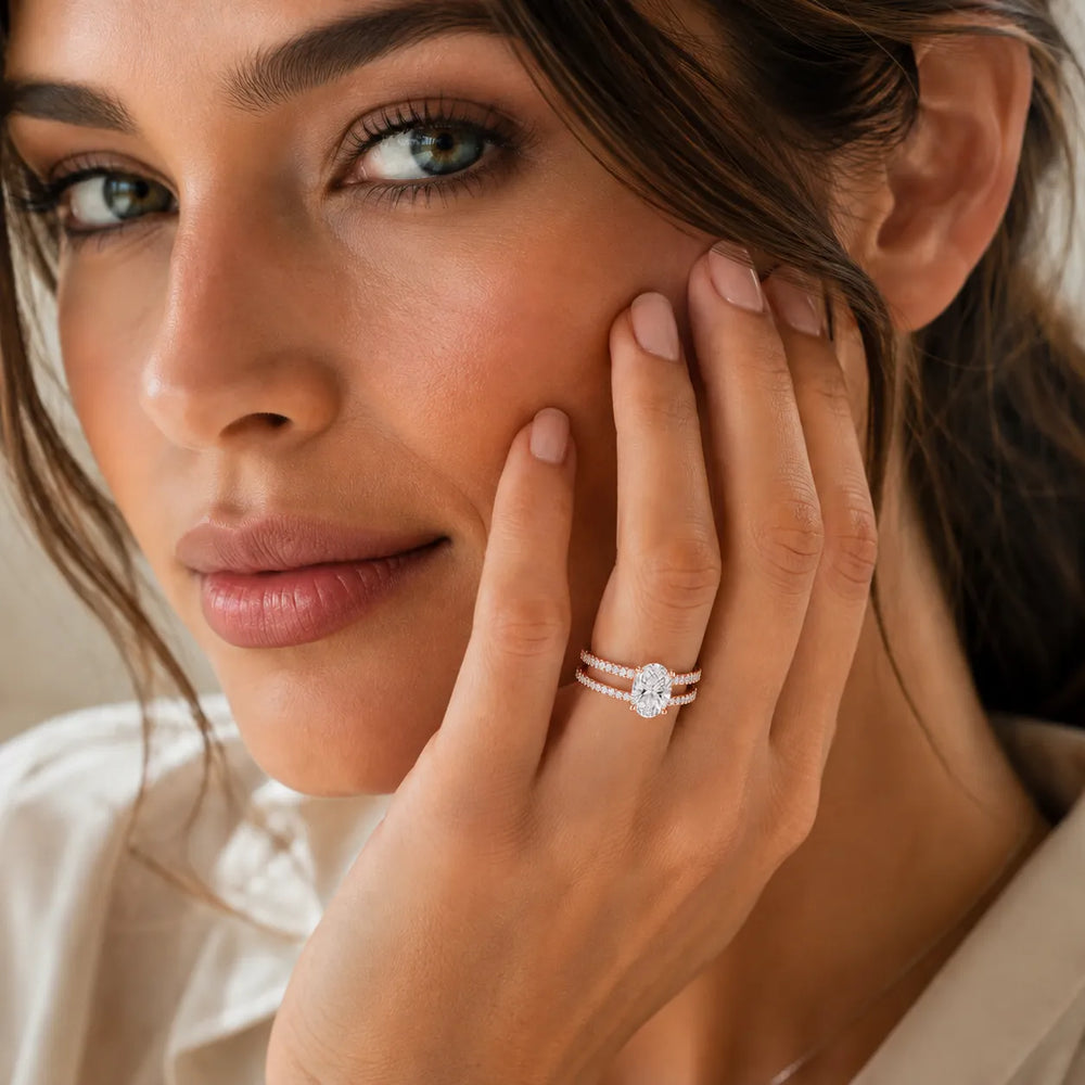 Forever Unity Ring with Side Ring