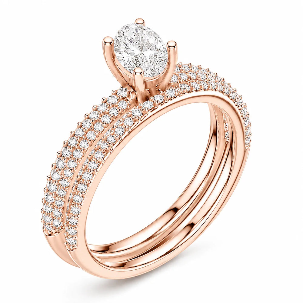 Forever Unity Ring with Side Ring