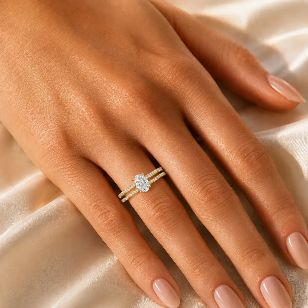 Forever Unity Ring with Side Ring