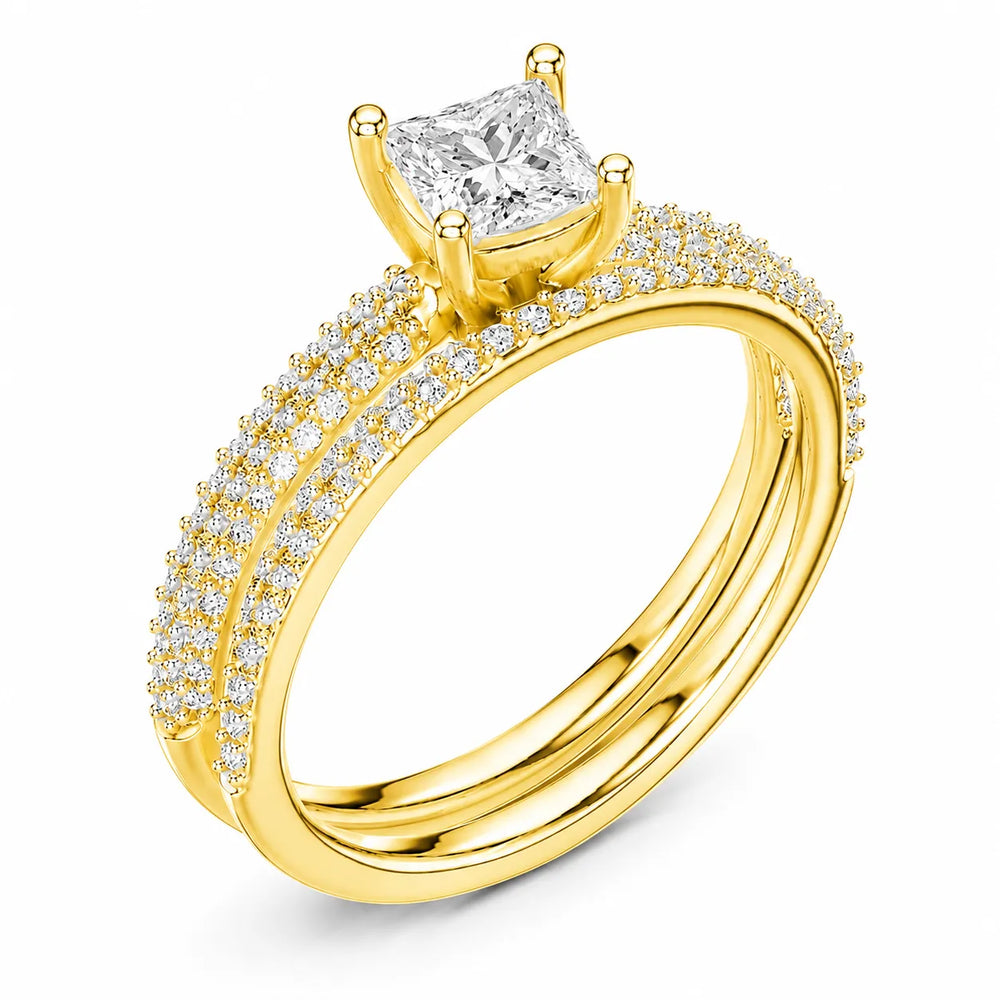 Forever Unity Ring with Side Ring