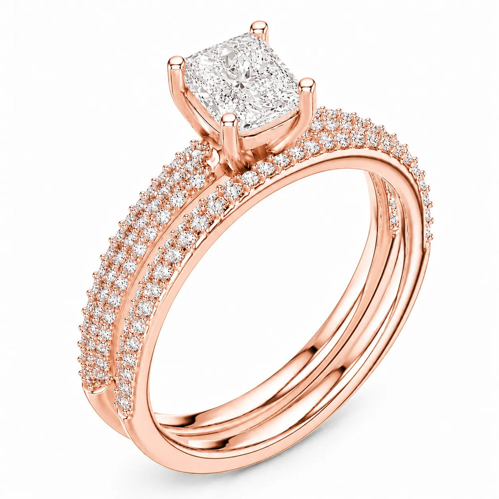 Forever Unity Ring with Side Ring