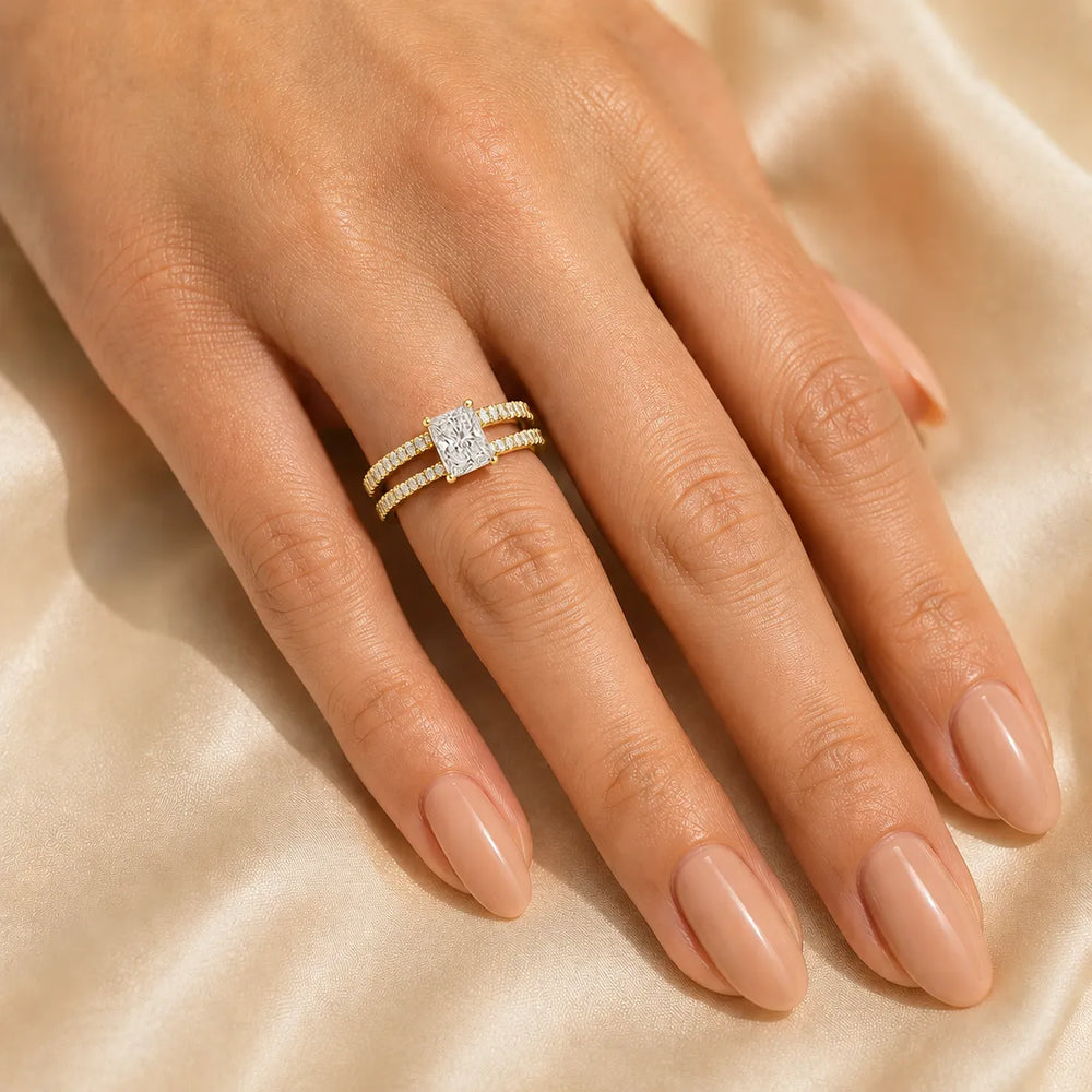 Forever Unity Ring with Side Ring