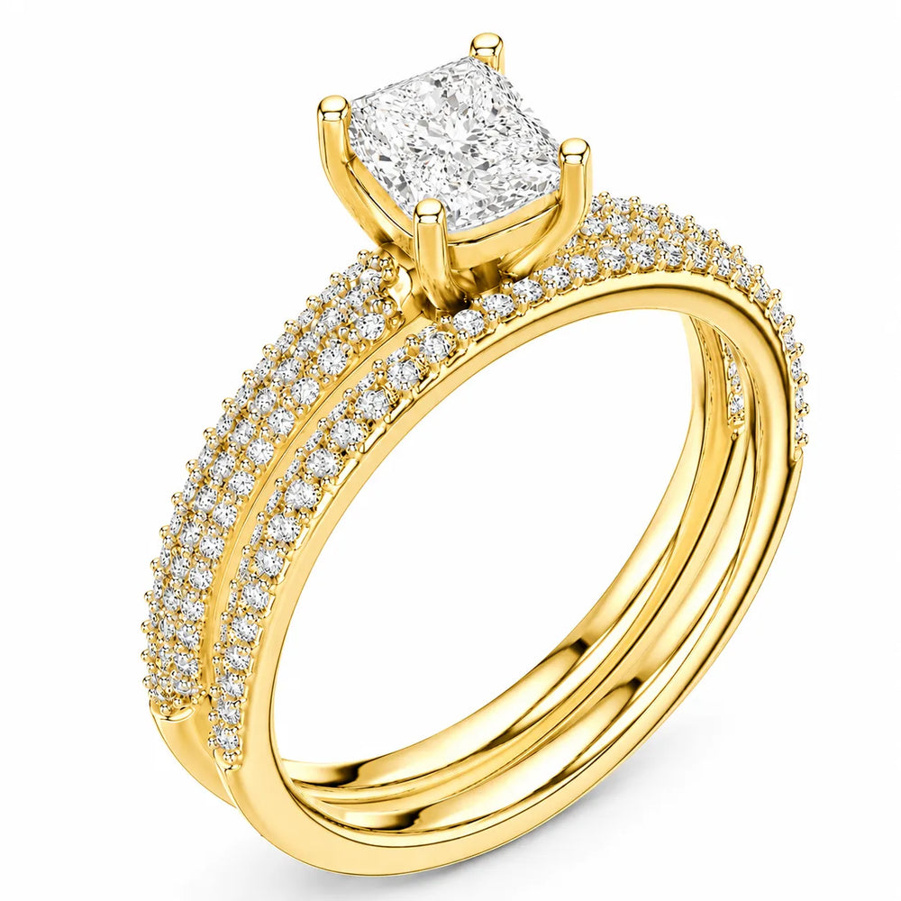 Forever Unity Ring with Side Ring