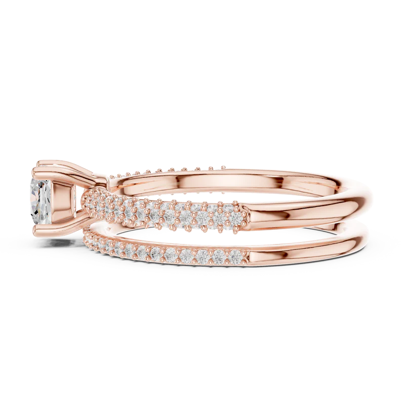 Forever Unity Ring with Side Ring
