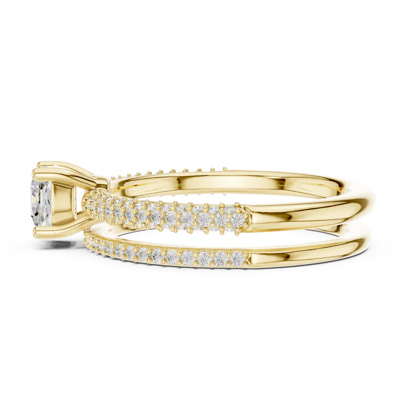 Forever Unity Ring with Side Ring