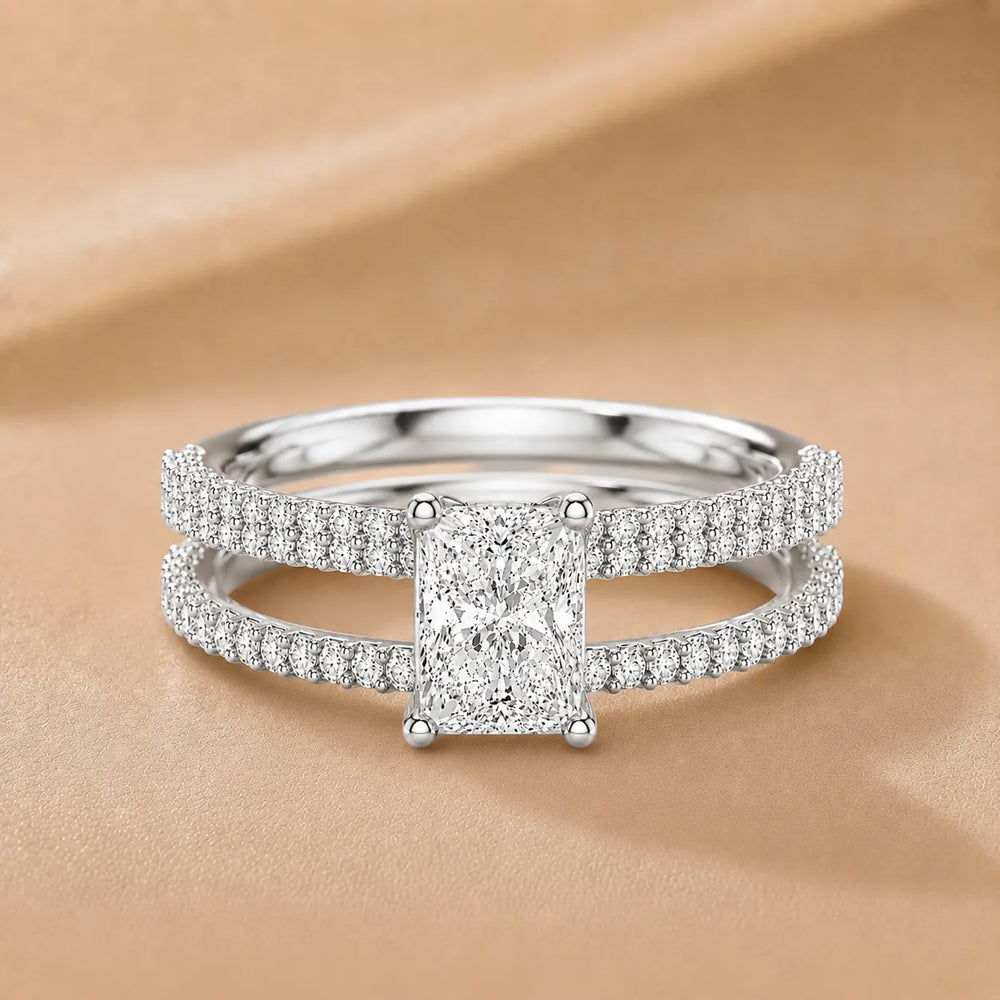 Forever Unity Ring with Side Ring