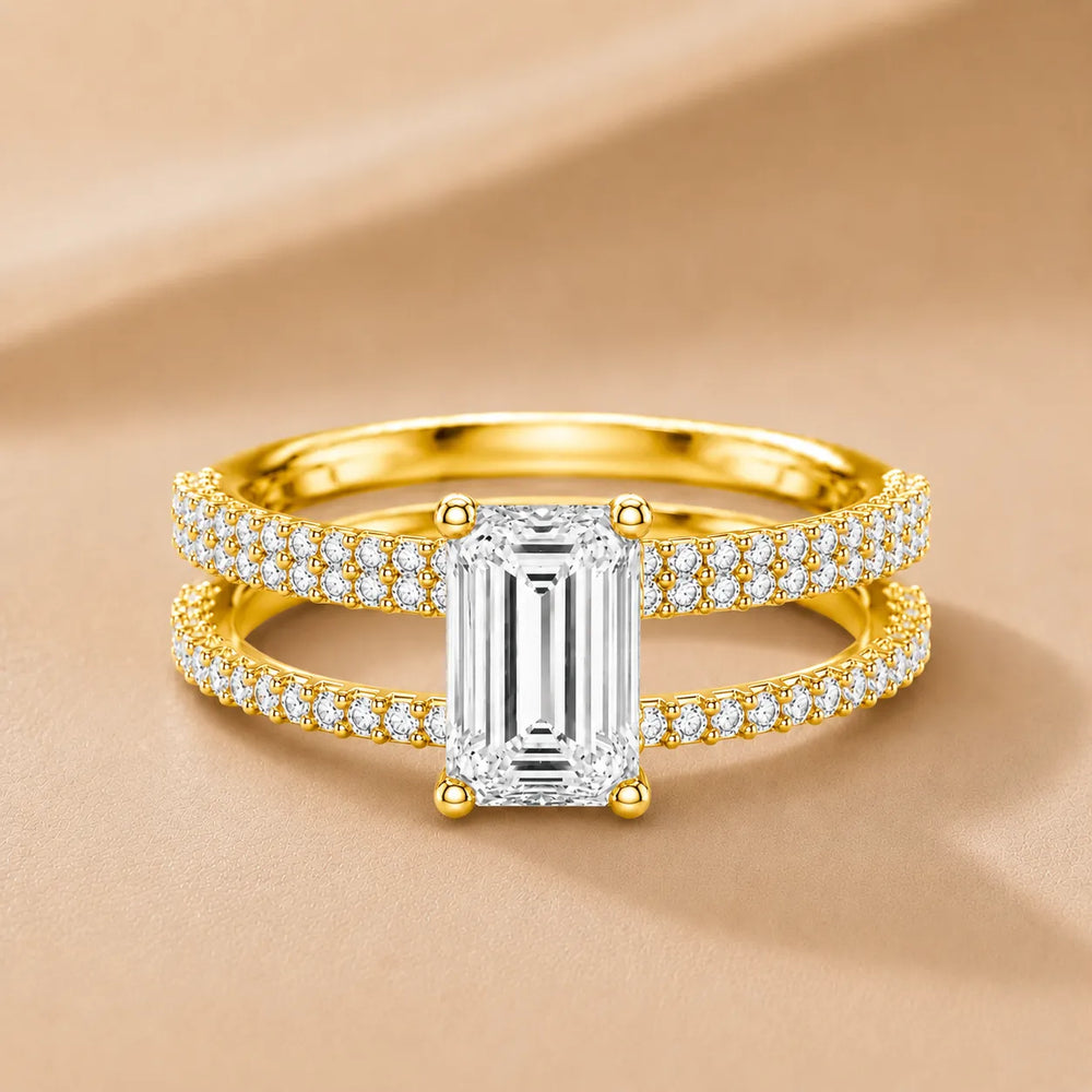 Forever Unity Ring with Side Ring