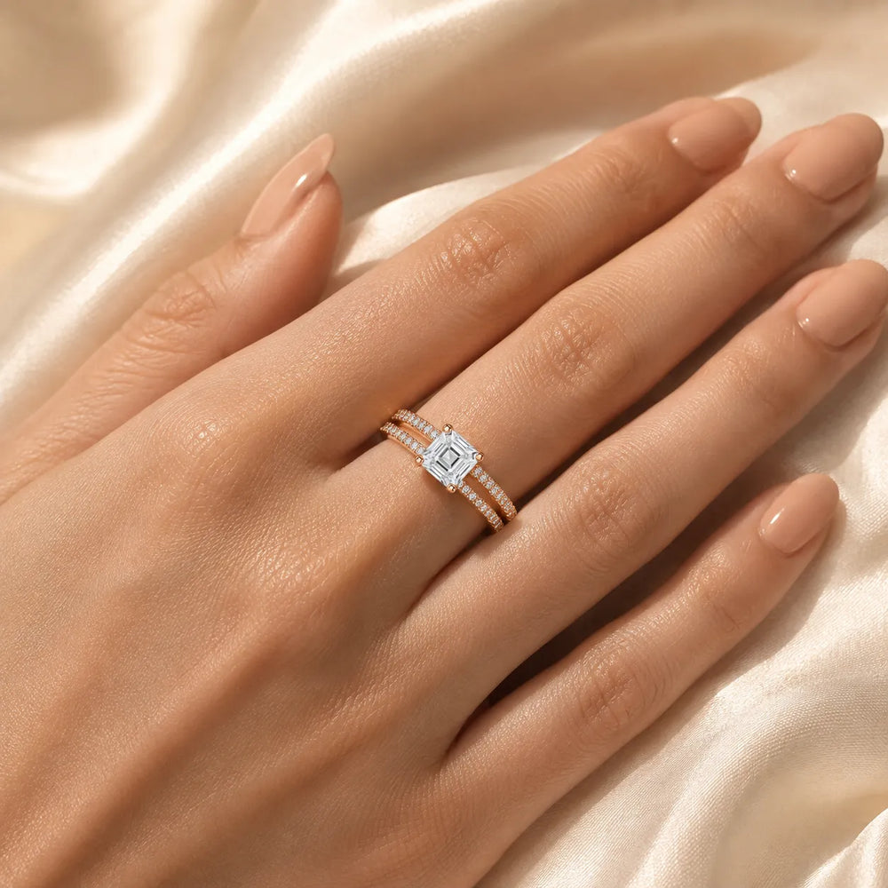 Forever Unity Ring with Side Ring