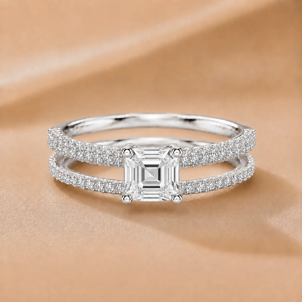 Forever Unity Ring with Side Ring