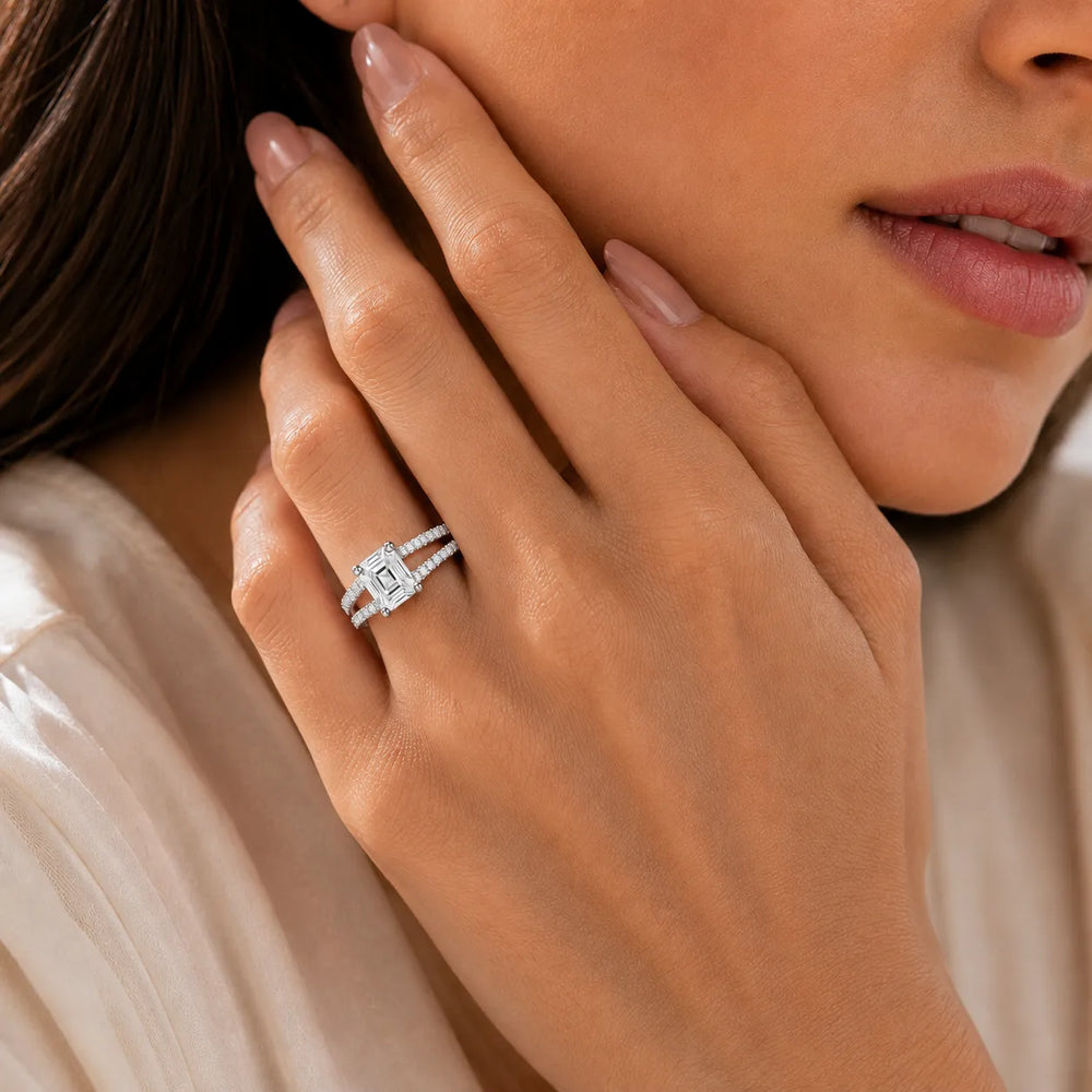 Forever Unity Ring with Side Ring