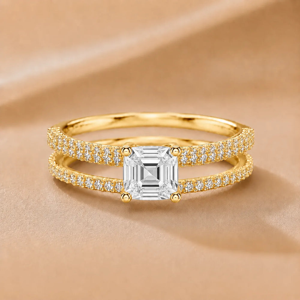 Forever Unity Ring with Side Ring