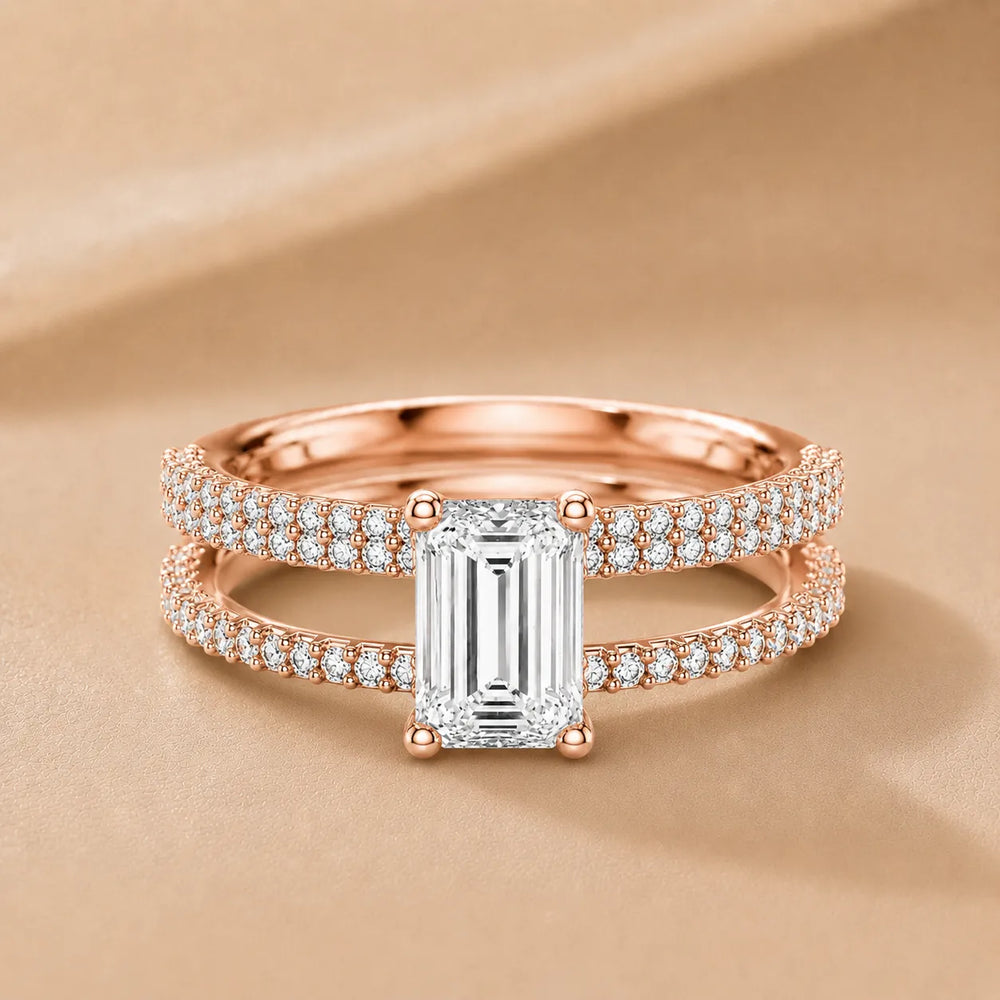 Forever Unity Ring with Side Ring