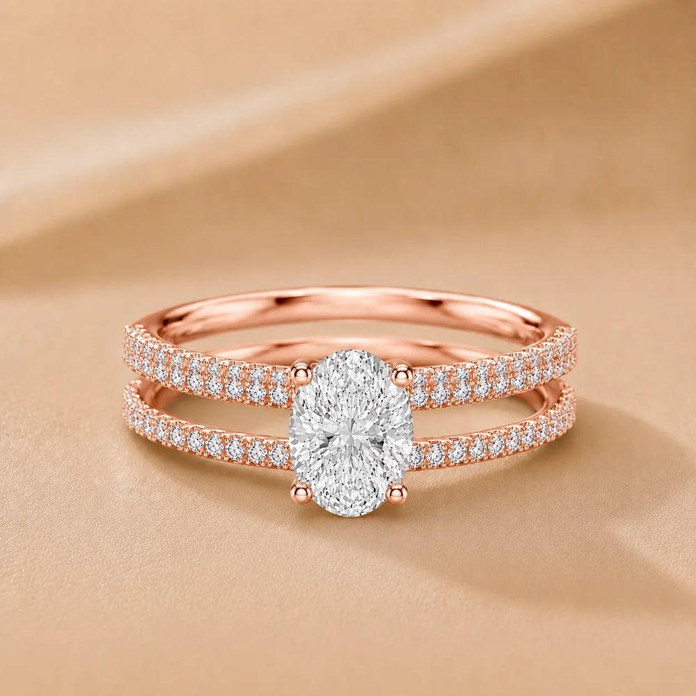 Forever Unity Ring with Side Ring