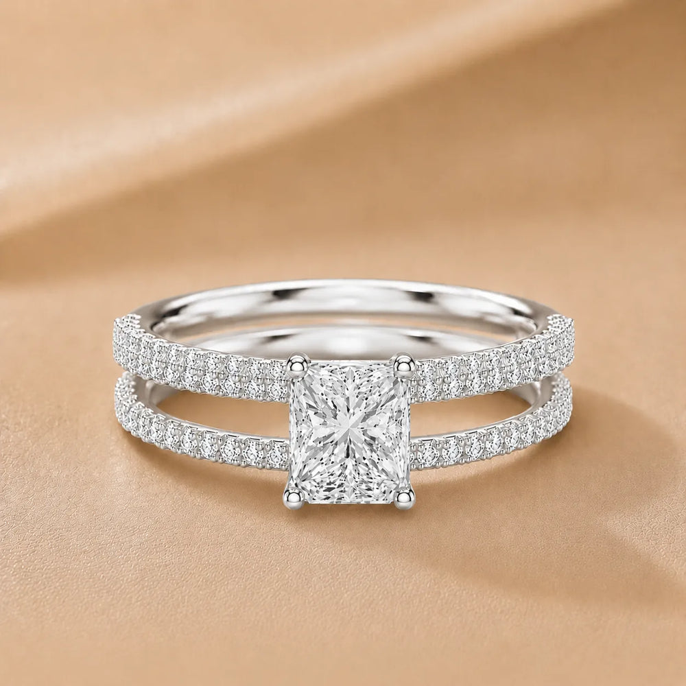 Forever Unity Ring with Side Ring