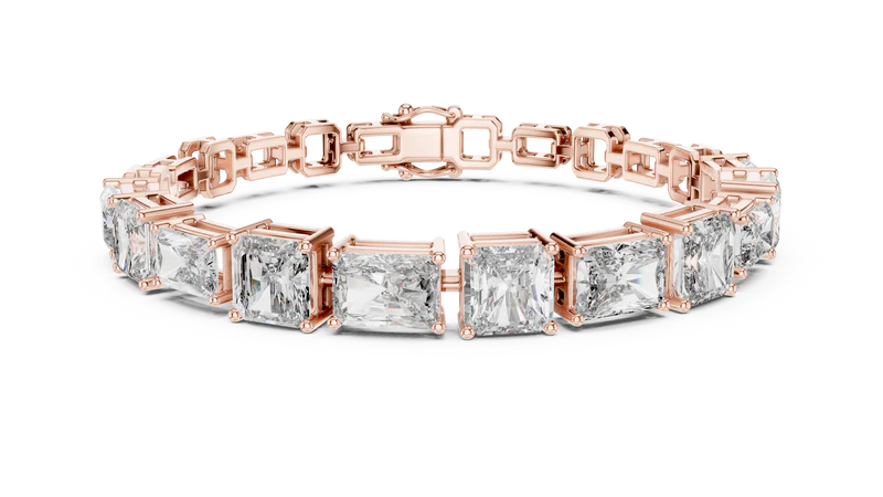 Structured Beauty, Endless Shine With Princess Cut & Emerald Cut Diamond