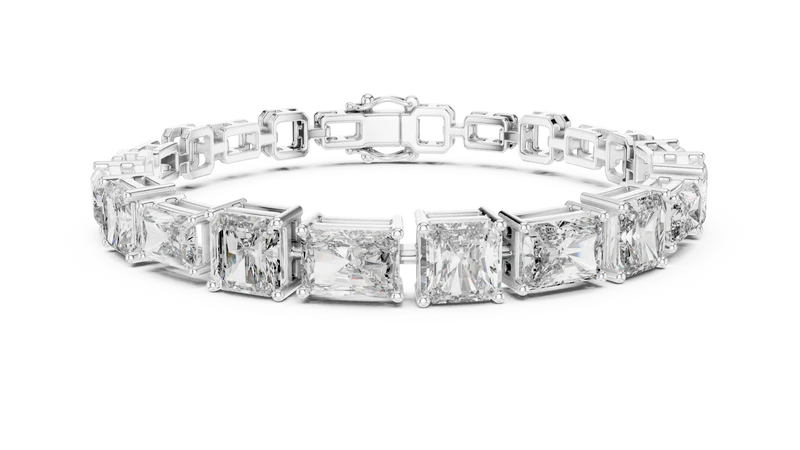 Structured Beauty, Endless Shine With Princess Cut & Emerald Cut Diamond