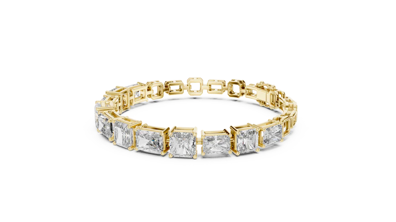 Structured Beauty, Endless Shine With Princess Cut & Emerald Cut Diamond