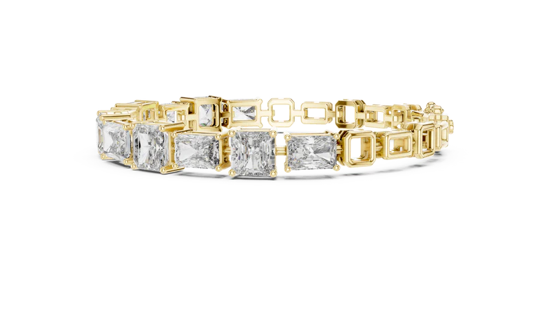 Structured Beauty, Endless Shine With Princess Cut & Emerald Cut Diamond