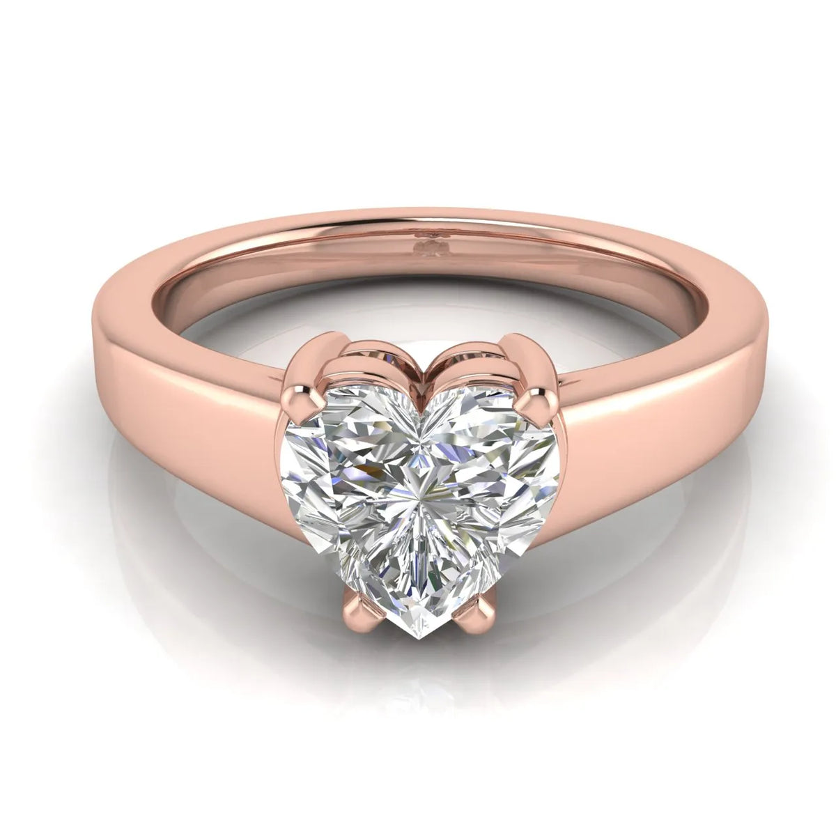 Classic Solitaire Engagement Ring