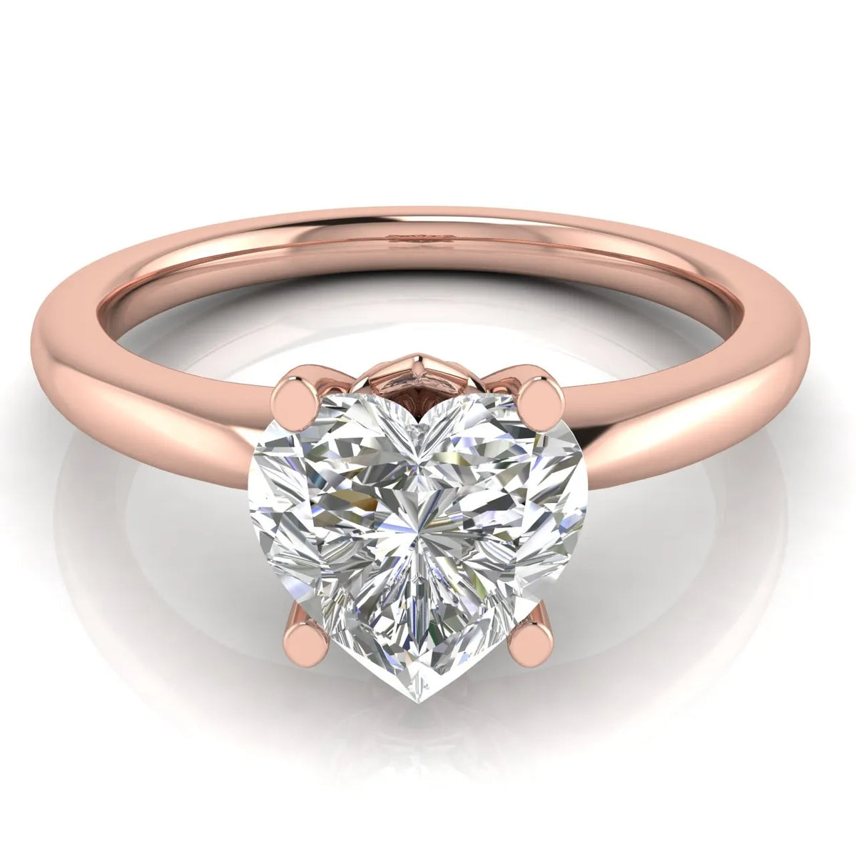 Elegant Solitaire Ring with Timeless Appeal