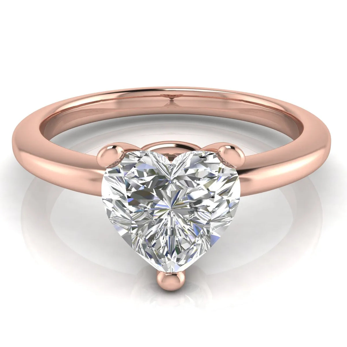 Timeless Solitaire Engagement Ring