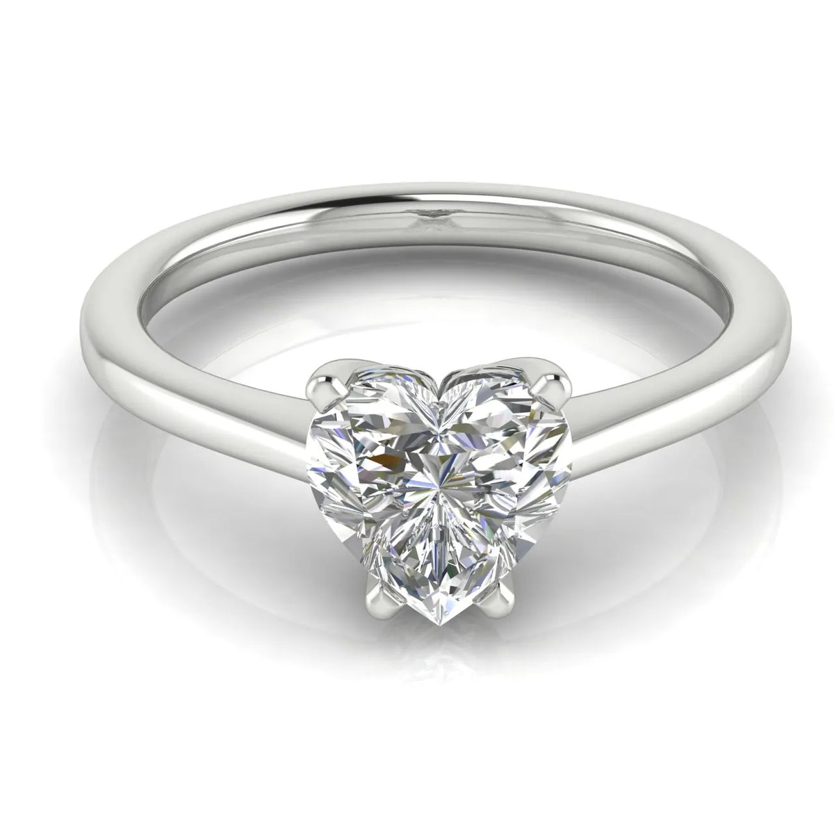 Vintage-Inspired Milgrain Engagement Ring
