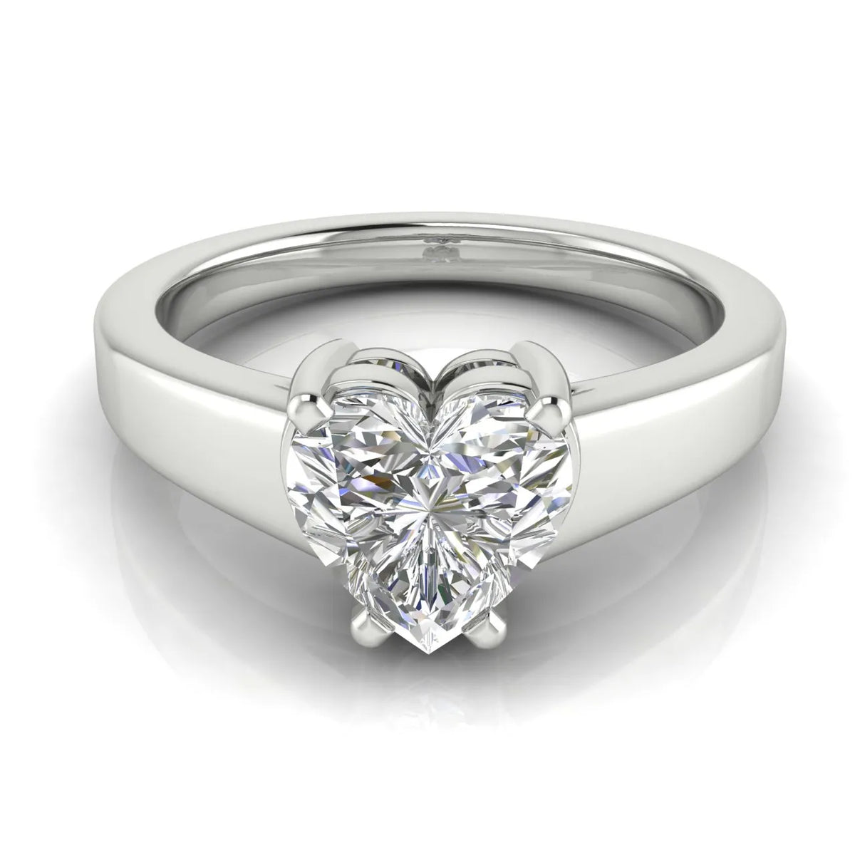 Classic Solitaire Engagement Ring