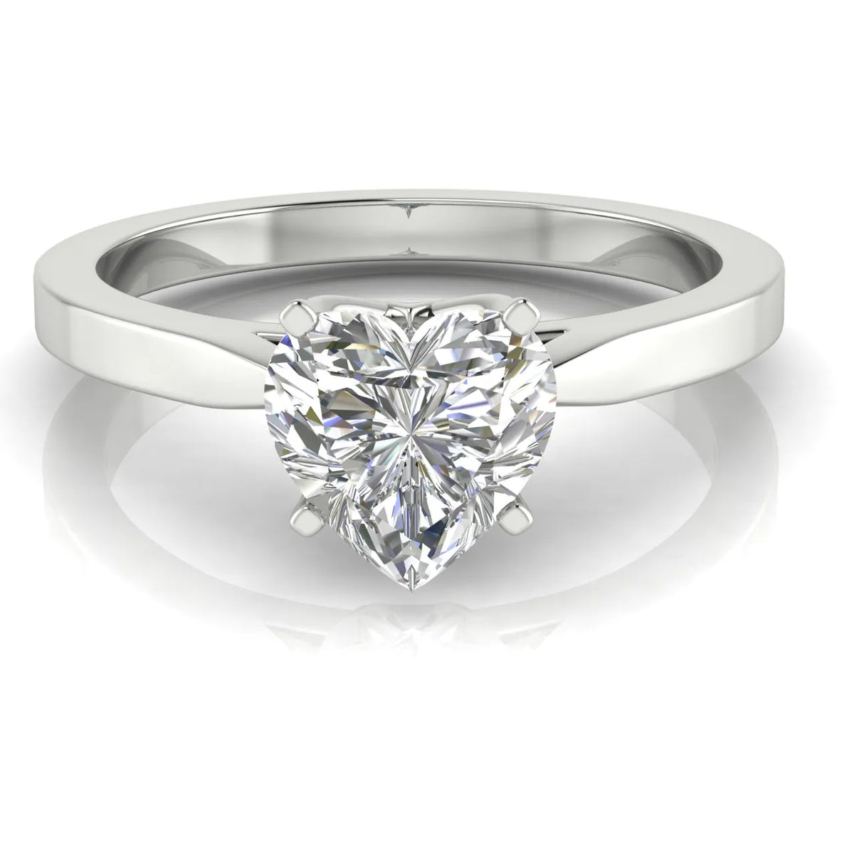 Timeless Solitaire Ring with Minimalist Design