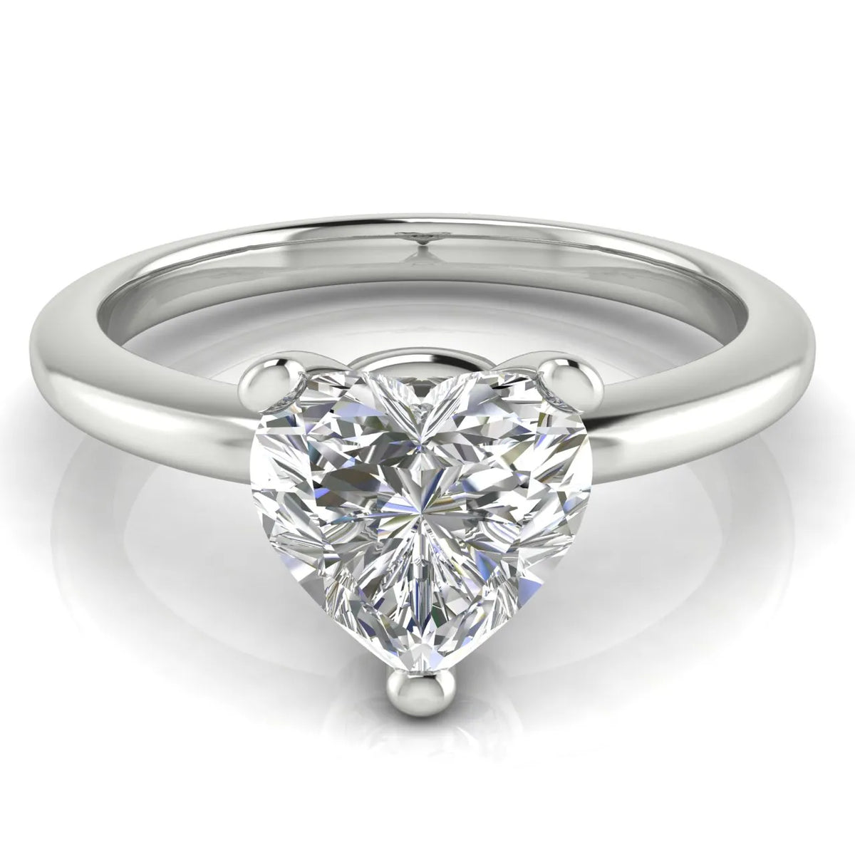 Timeless Solitaire Engagement Ring