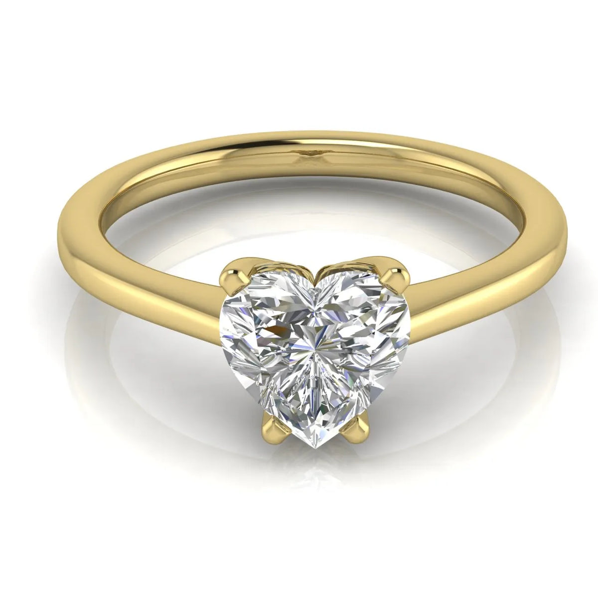 Vintage-Inspired Milgrain Engagement Ring