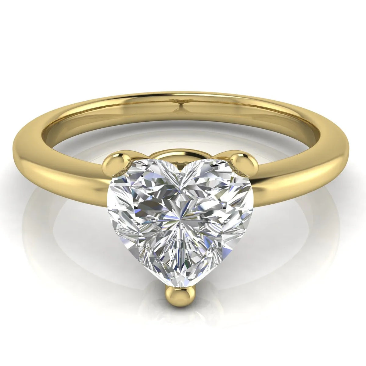Timeless Solitaire Engagement Ring