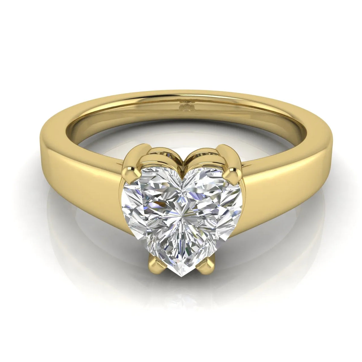 Classic Solitaire Engagement Ring