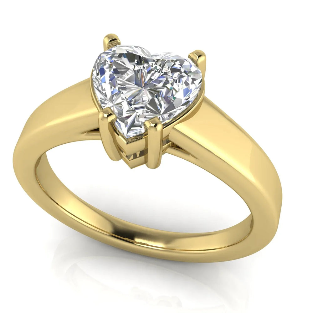 Classic Solitaire Engagement Ring