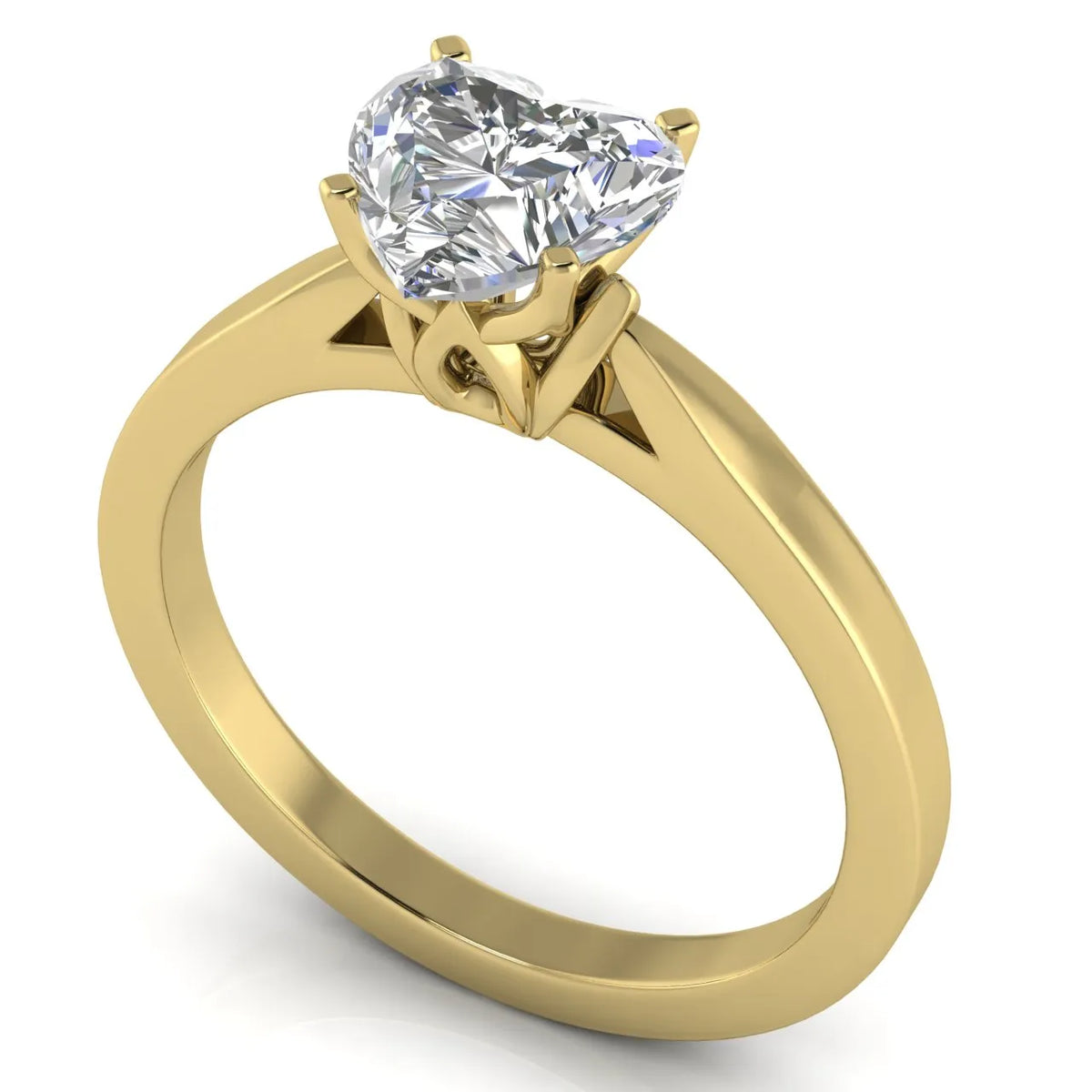 Timeless Solitaire Ring with Minimalist Design