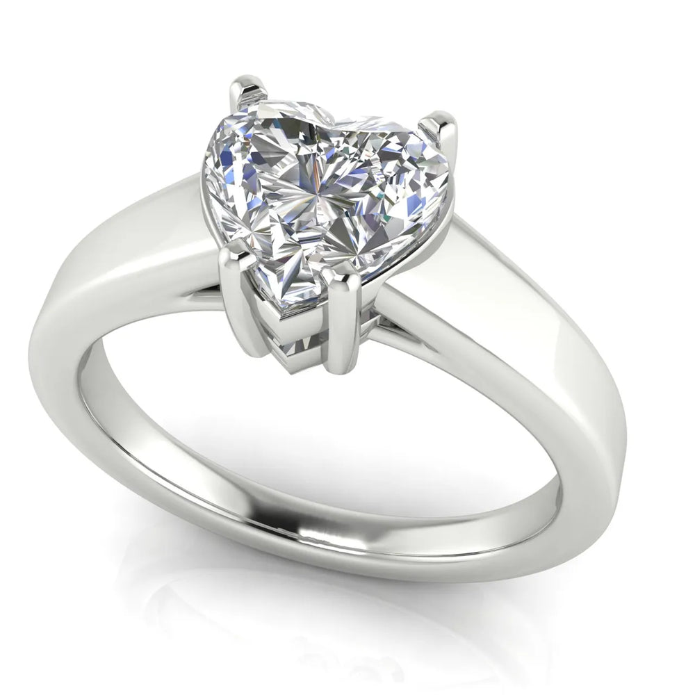 Classic Solitaire Engagement Ring