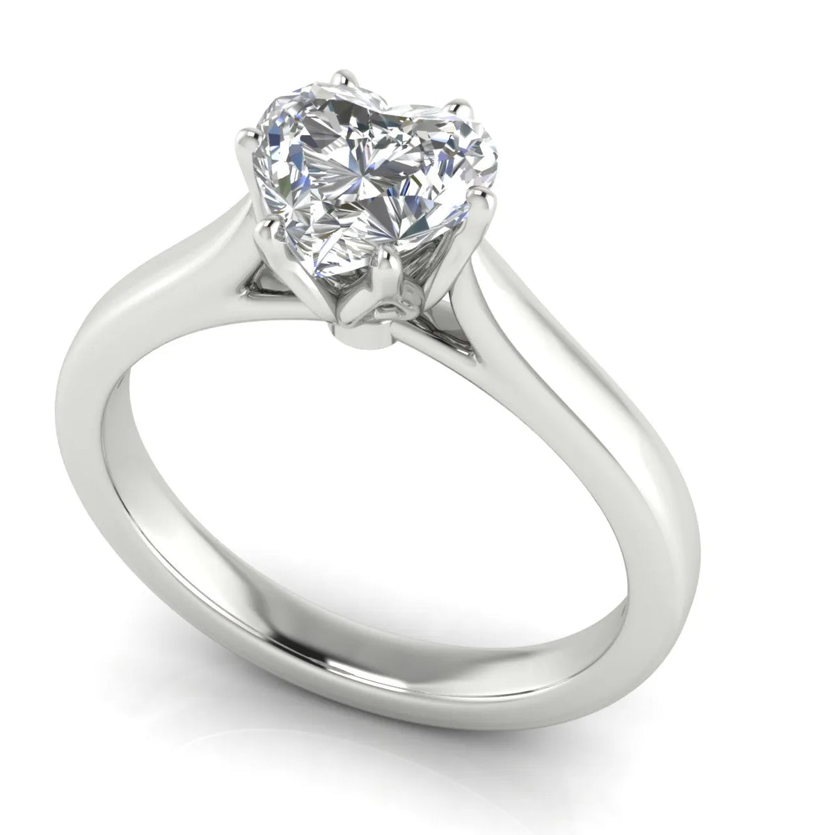 Classic Solitaire Ring with Elegant Center Stone