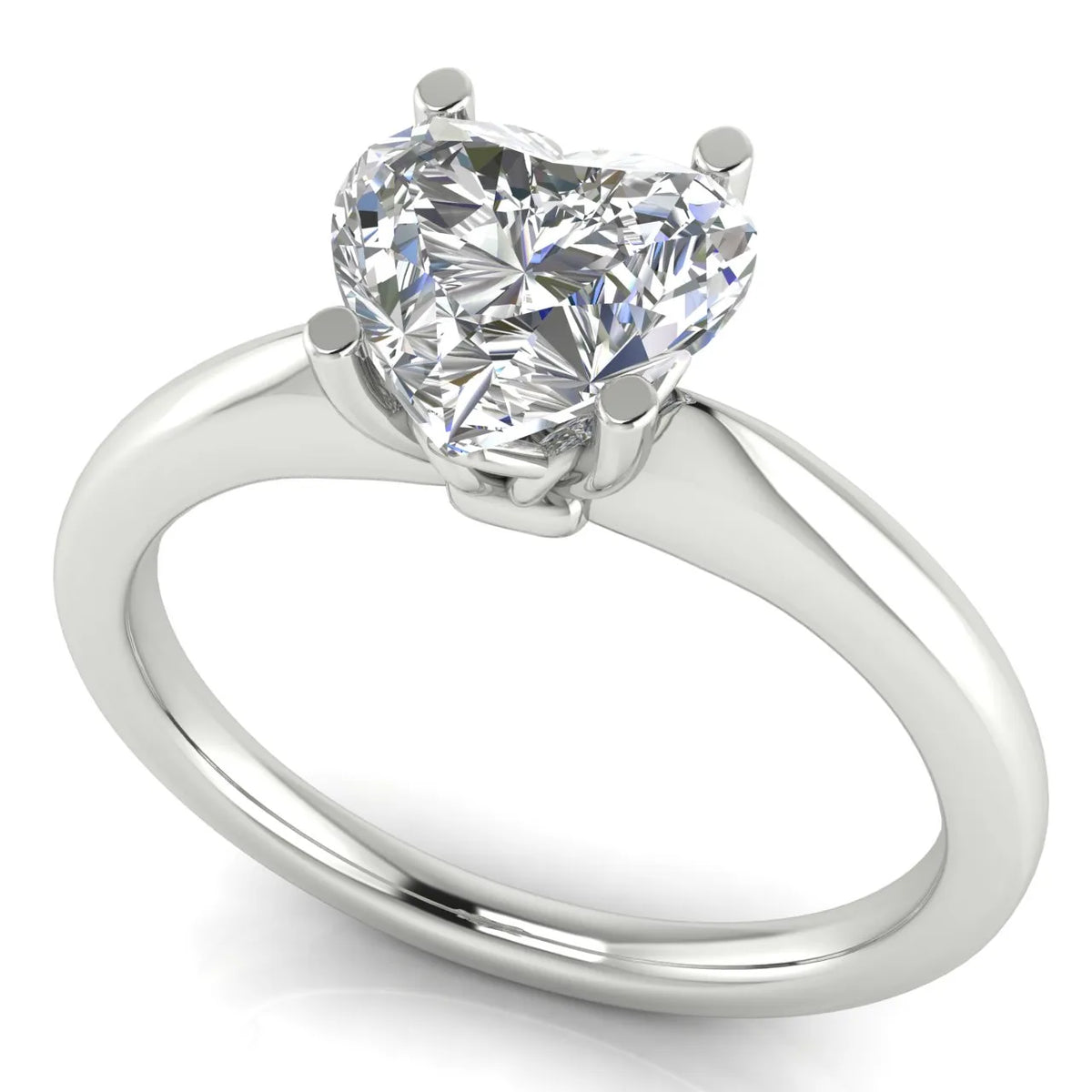 Elegant Solitaire Ring with Timeless Appeal